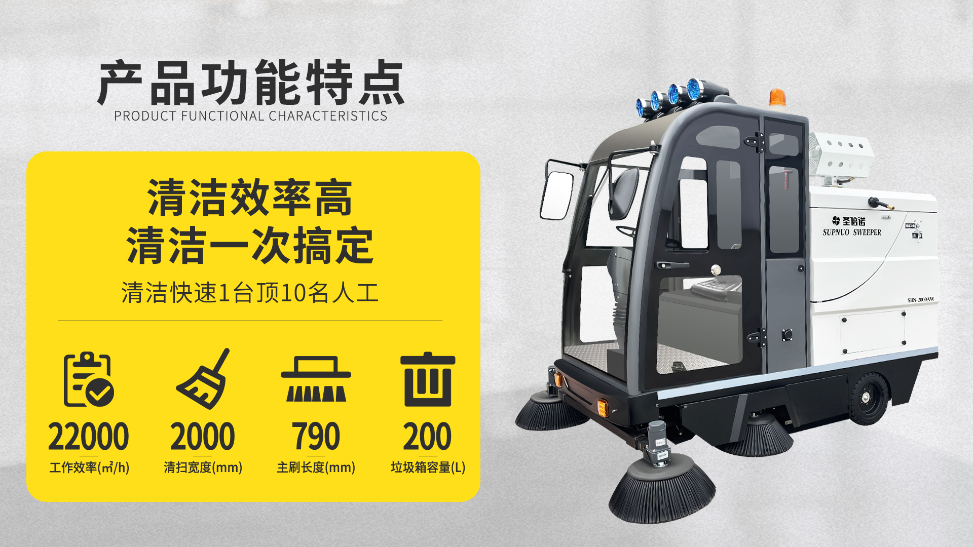 威海电动扫地车在车站清洁中的应用
